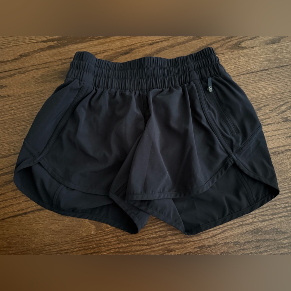Lululemon Athletica Black Athletic Shorts